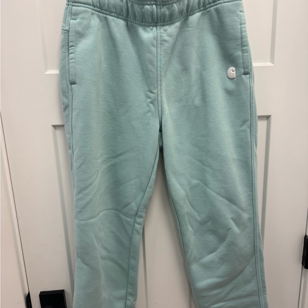 Carhartt Light Blue Joggers women’s size M